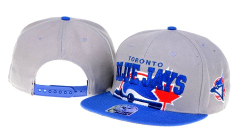 Toronto Blue Jays MLB Snapback Hat 60D